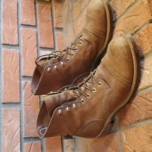 Men's 10.5 Red Wing Iron Ranger Boots